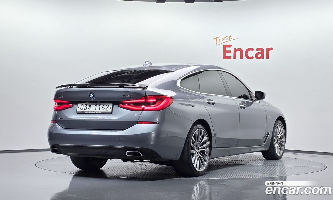BMW 6-Series GT (G32) фото 2
