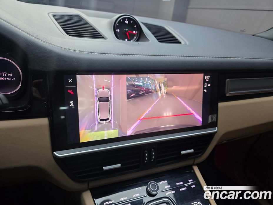Porsche Cayenne 3rd Gen фото 11