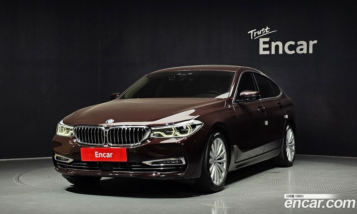 BMW 6-Series GT (G32)