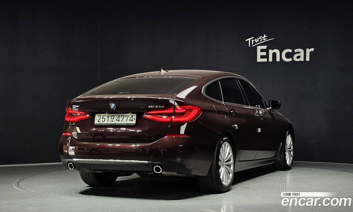 BMW 6-Series GT (G32) фото 2