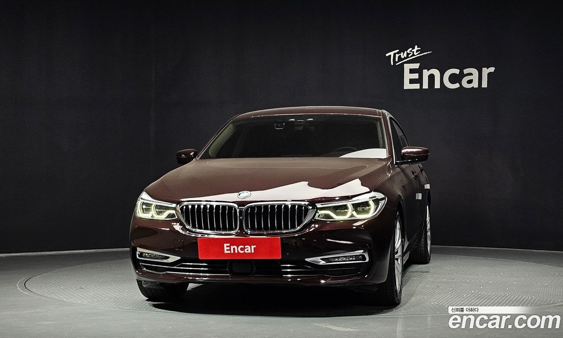 BMW 6-Series GT (G32) фото 3