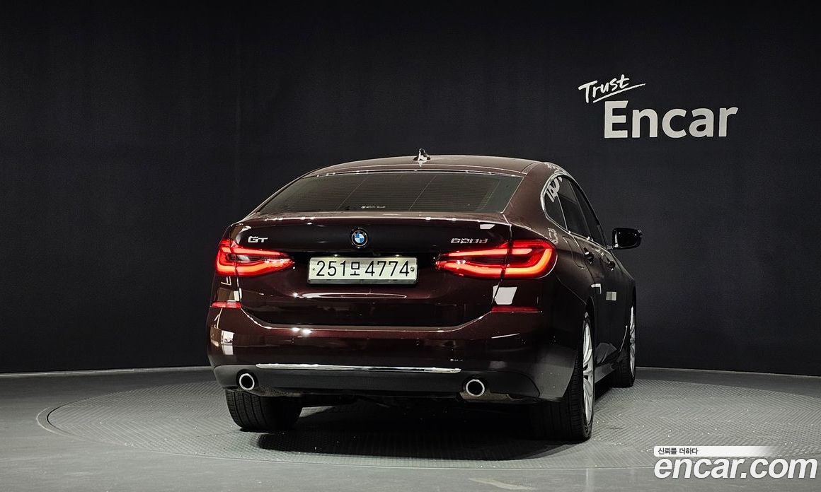 BMW 6-Series GT (G32) фото 4