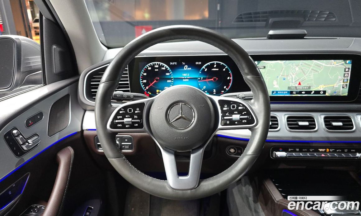 Mercedes-Benz GLE-Class W167 фото 13