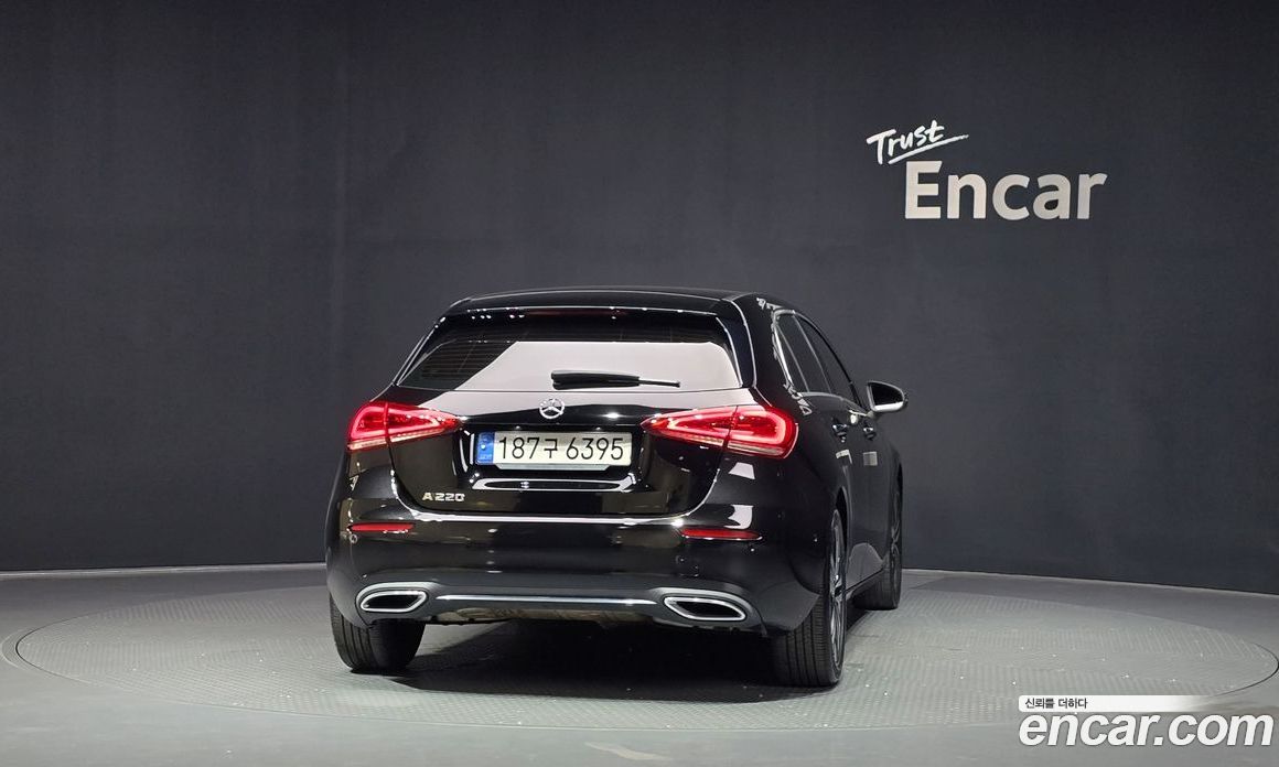 Mercedes-Benz A-Class W177 фото 4