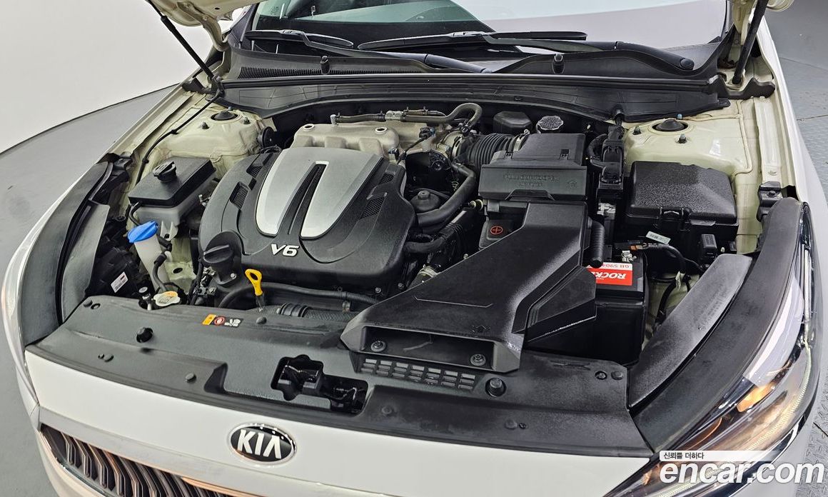 Kia K7 2nd Gen фото 6