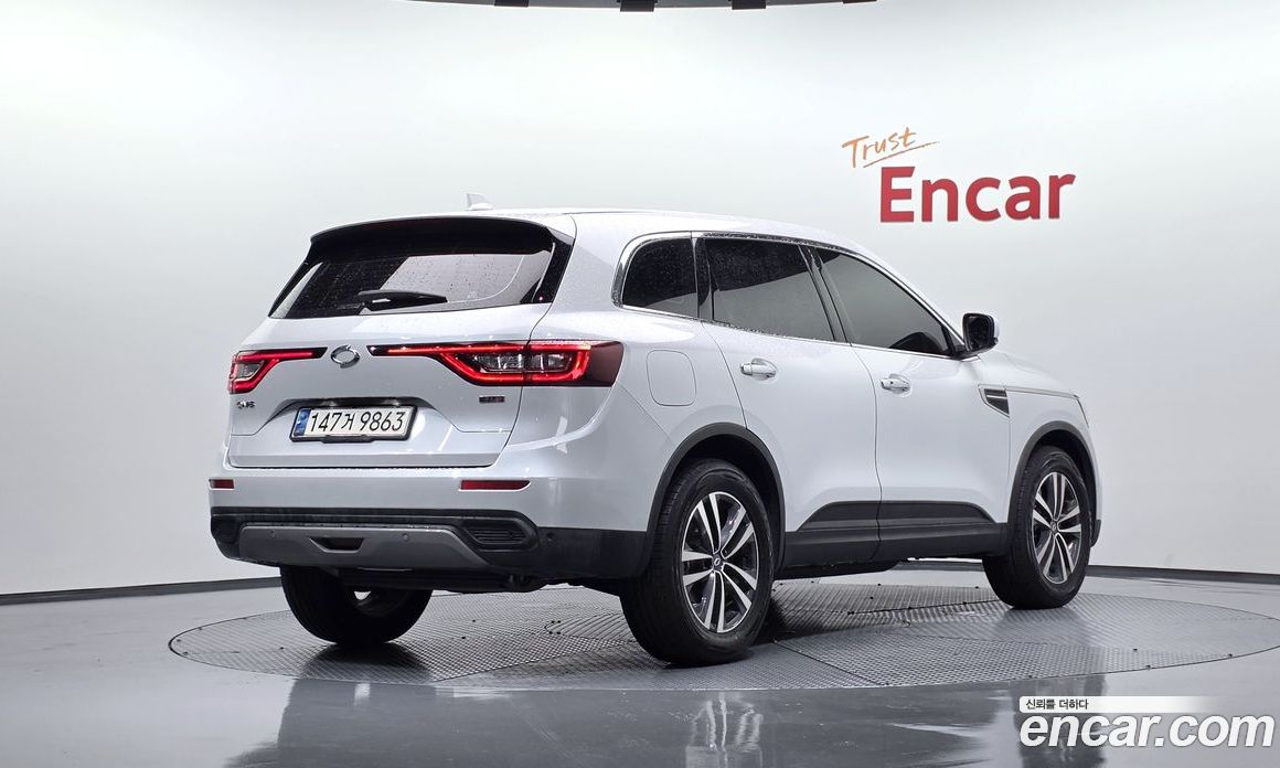 Renault Korea (Samsung) QM6 Restyling
