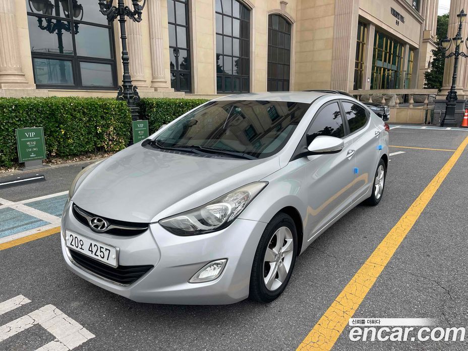 Hyundai Avante (MD) з Кореї