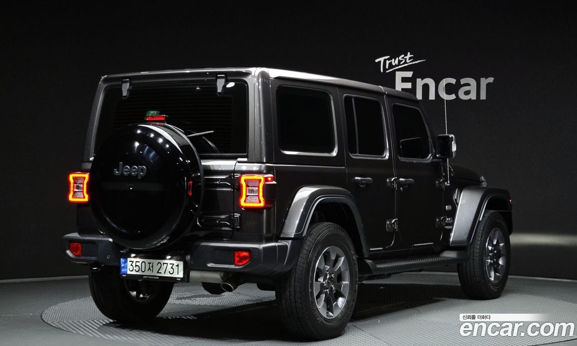 Jeep Wrangler (JL) фото 2