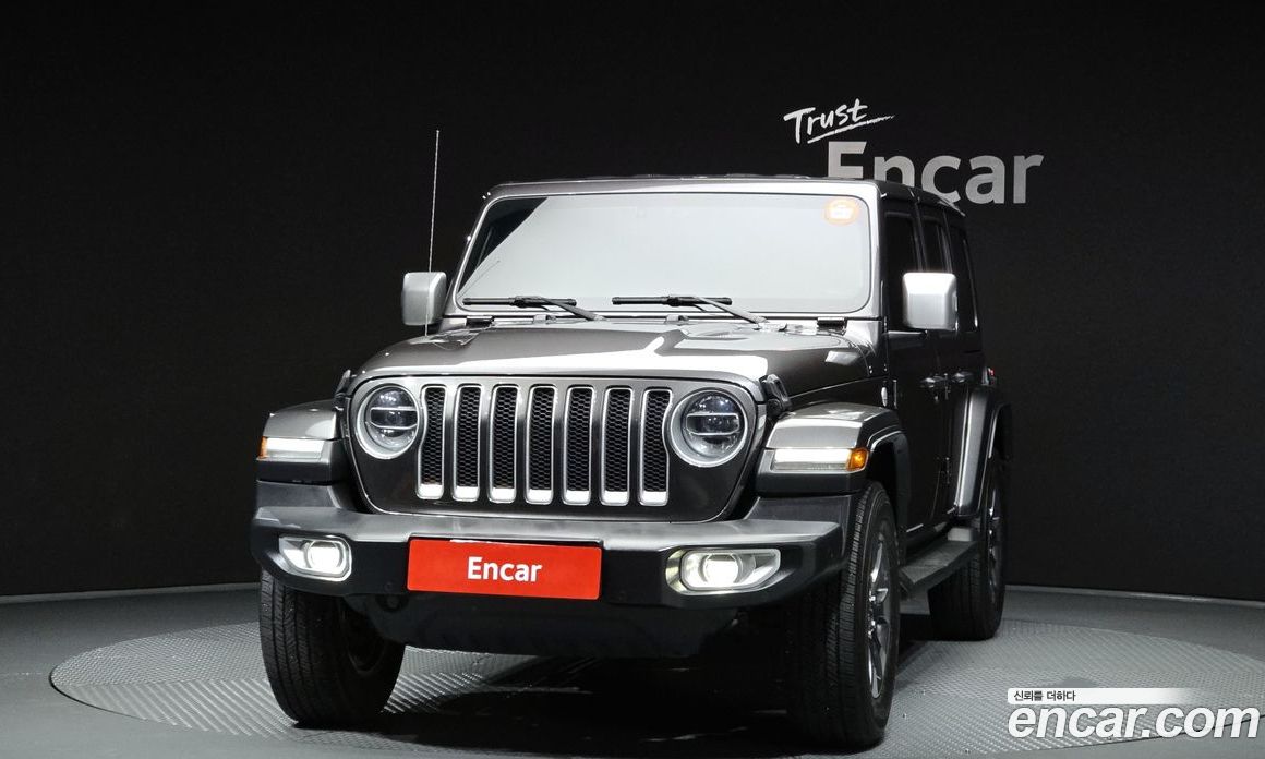 Jeep Wrangler (JL) фото 3
