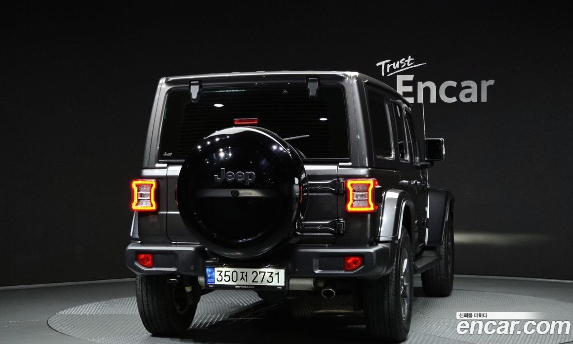 Jeep Wrangler (JL) фото 4