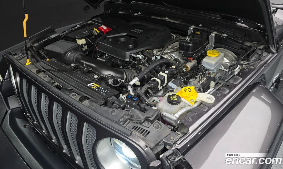 Jeep Wrangler (JL) фото 6