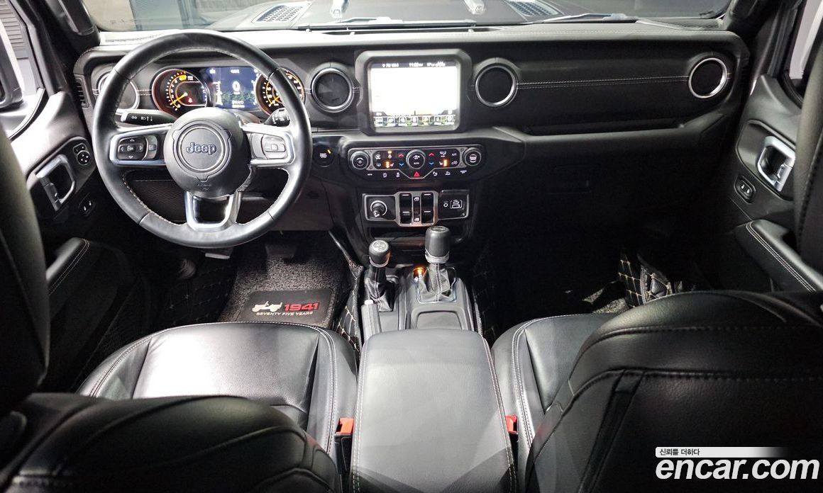 Jeep Wrangler (JL) фото 7