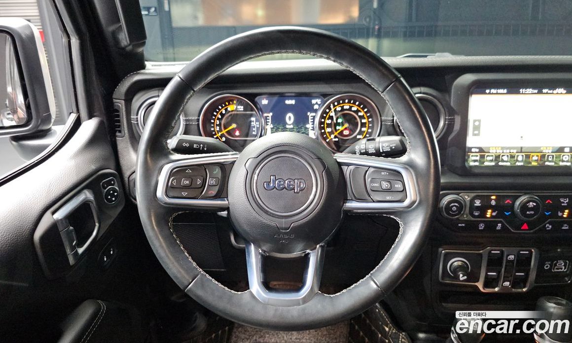 Jeep Wrangler (JL) фото 13