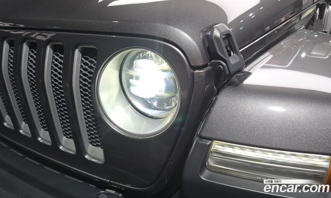 Jeep Wrangler (JL) фото 22