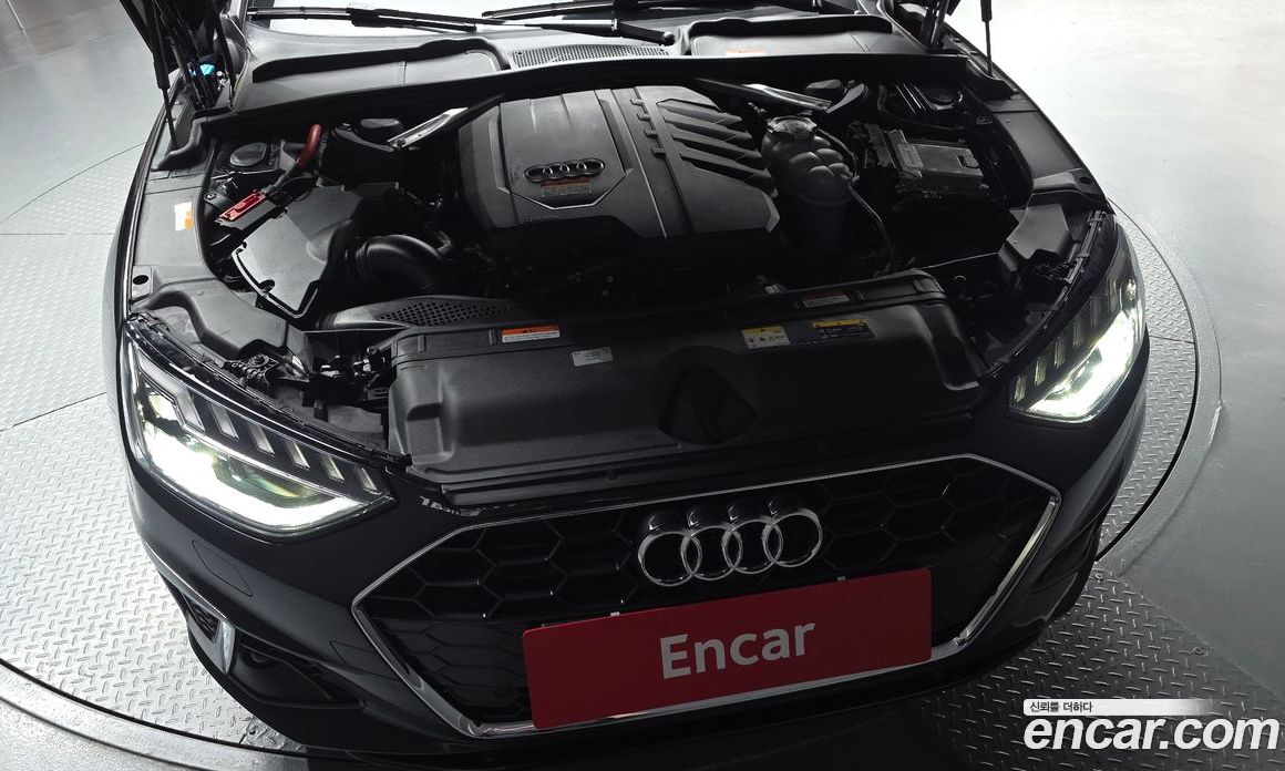 Audi A4 (B9) фото 6