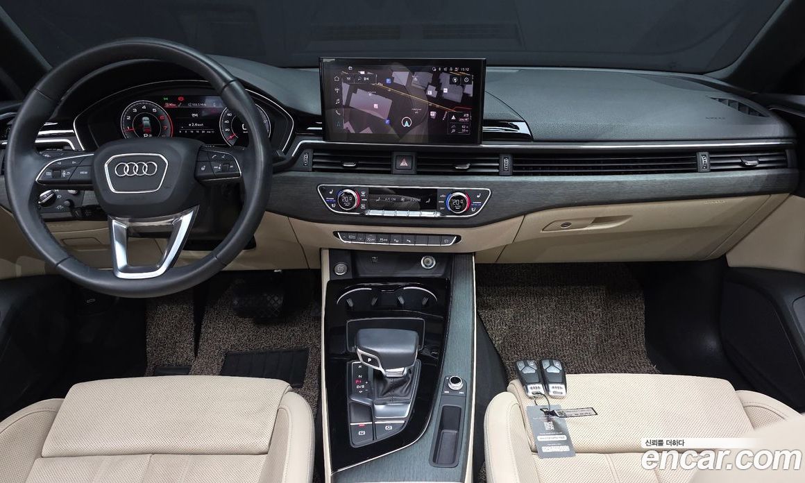 Audi A4 (B9) фото 7