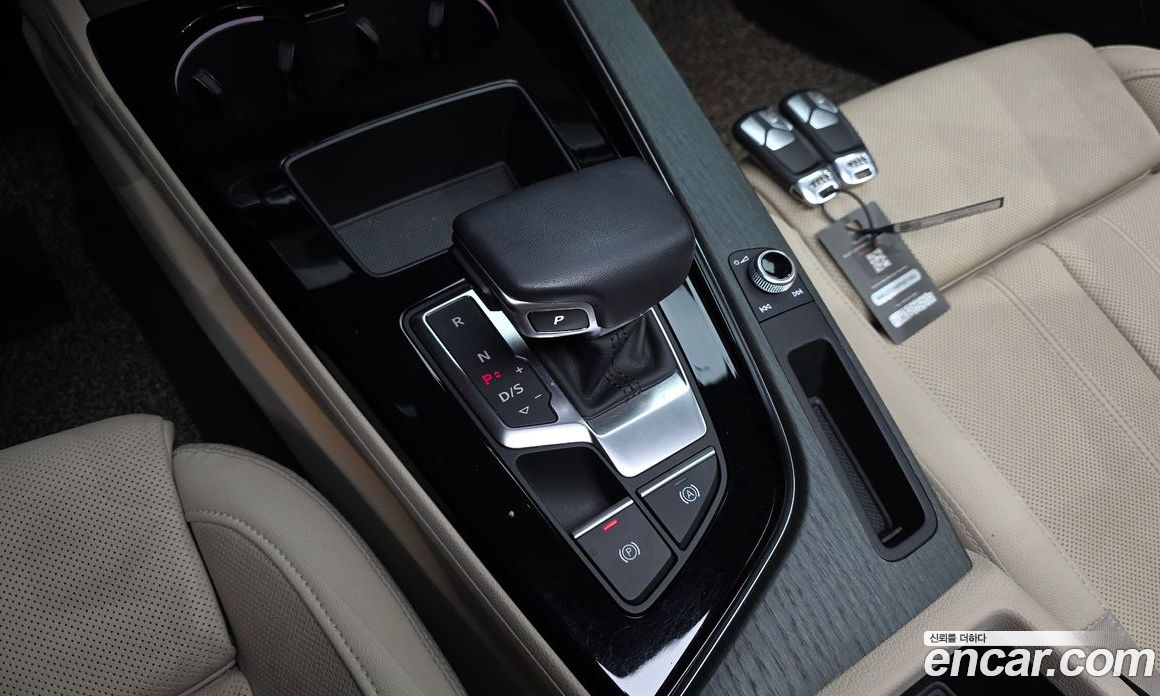 Audi A4 (B9) фото 9
