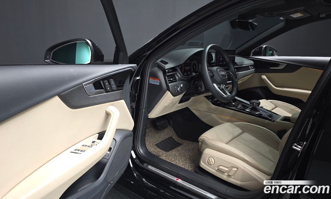 Audi A4 (B9) фото 10