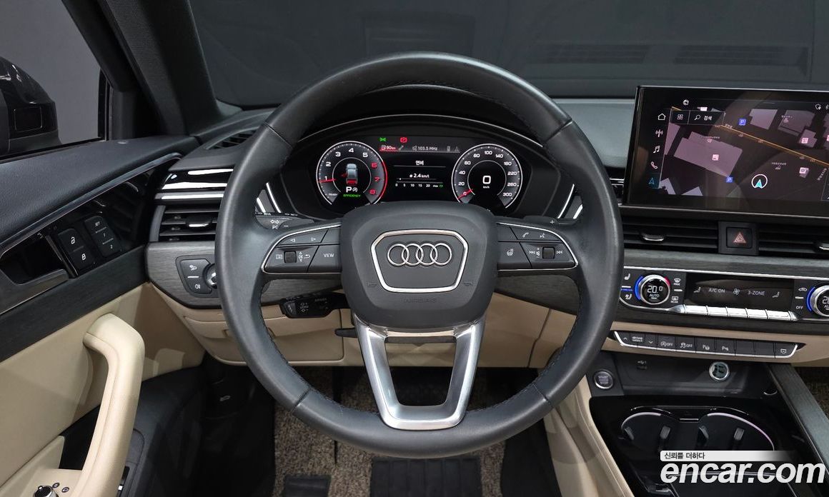 Audi A4 (B9) фото 14