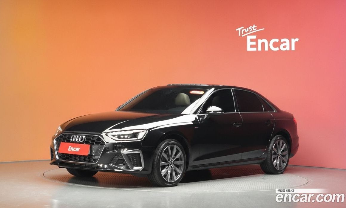 Audi A4 (B9) фото 21
