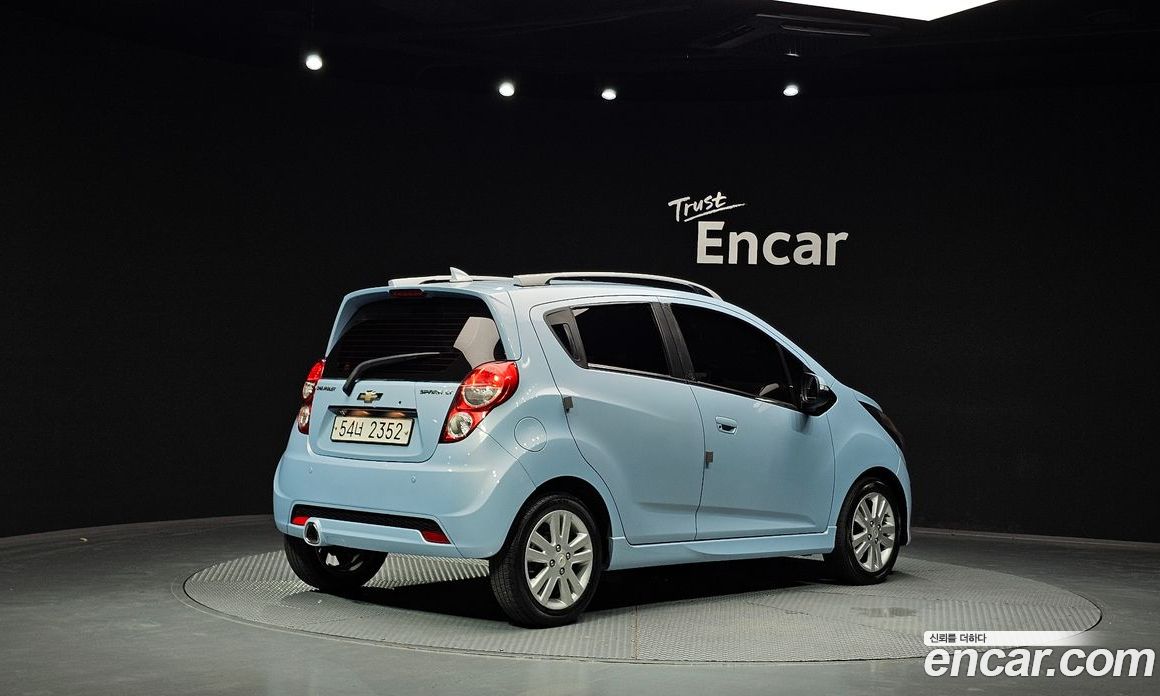 Chevrolet (GM Daewoo) Spark фото 2