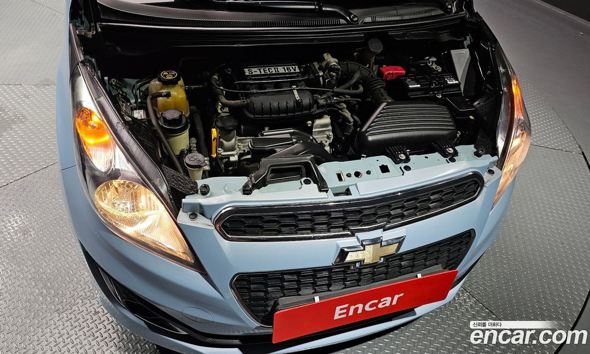 Chevrolet (GM Daewoo) Spark фото 6