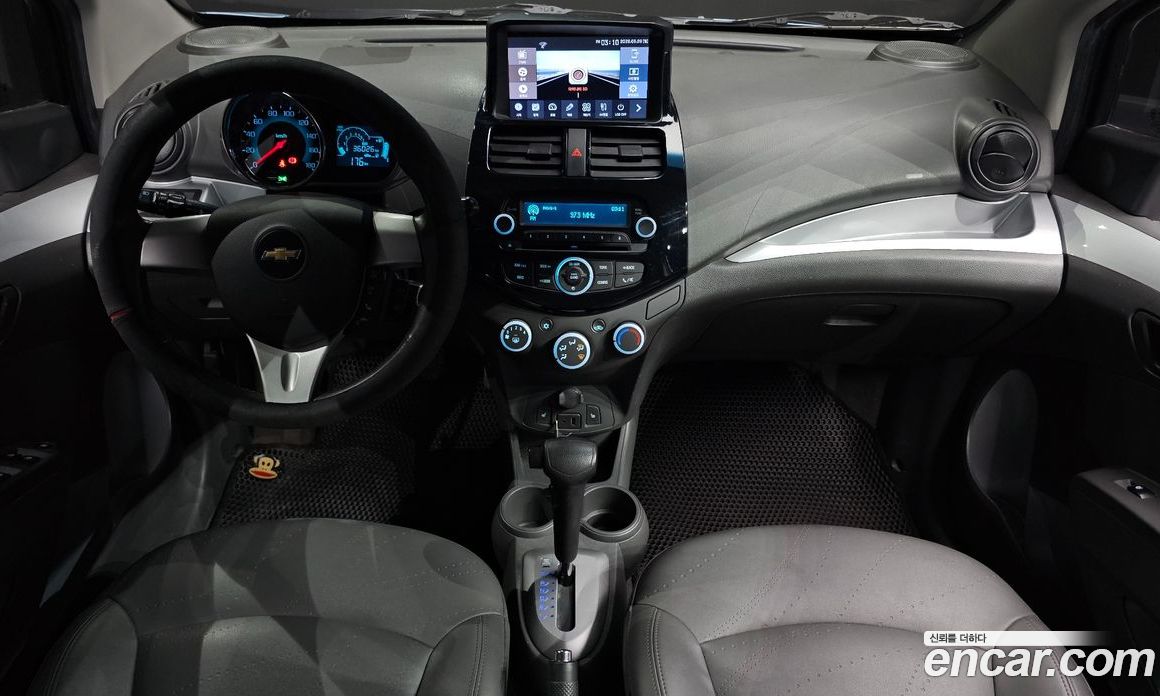 Chevrolet (GM Daewoo) Spark фото 7