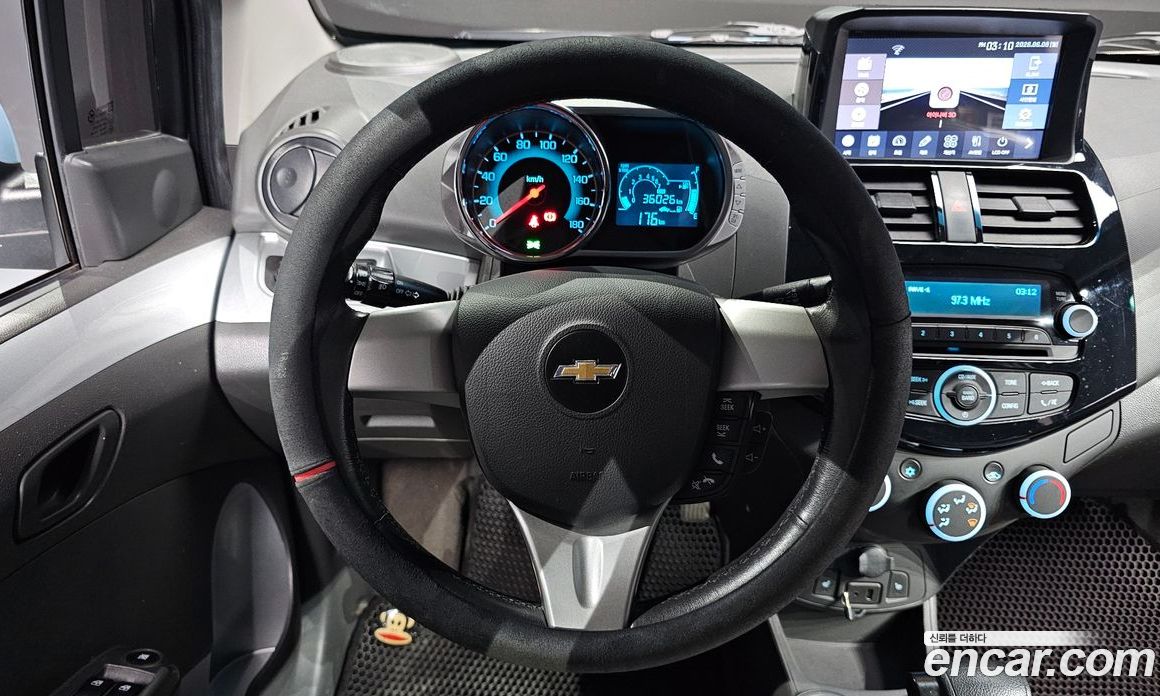 Chevrolet (GM Daewoo) Spark фото 13