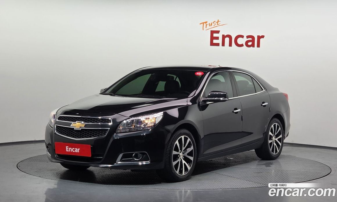 Chevrolet (GM Daewoo) Malibu