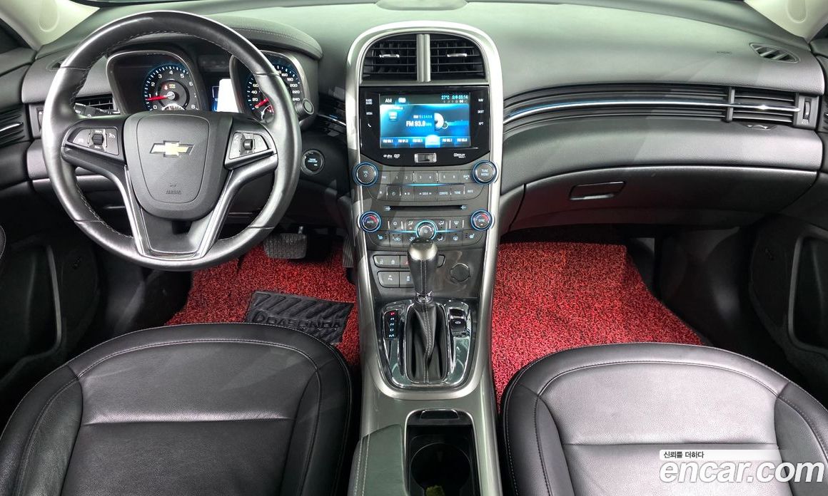 Chevrolet (GM Daewoo) Malibu фото 7