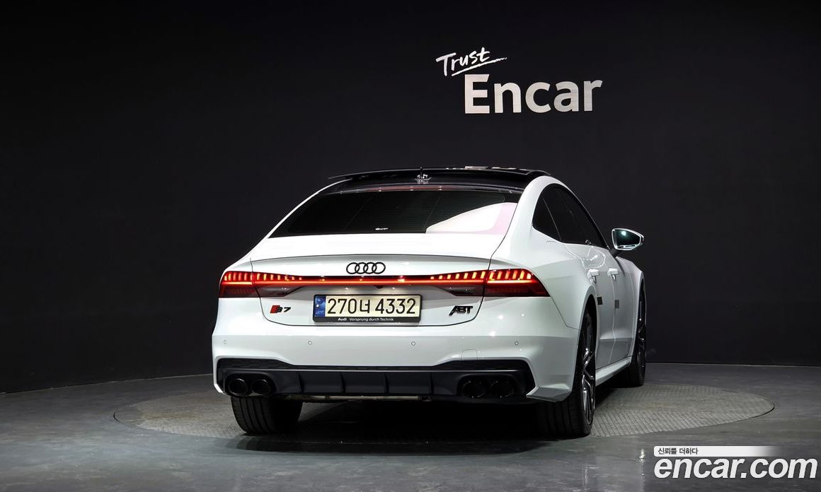 Audi S7 (4K) фото 4
