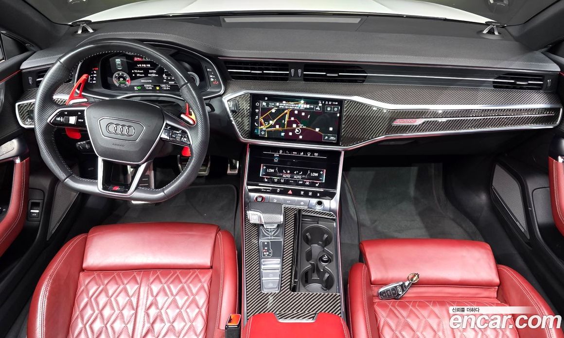 Audi S7 (4K) фото 7