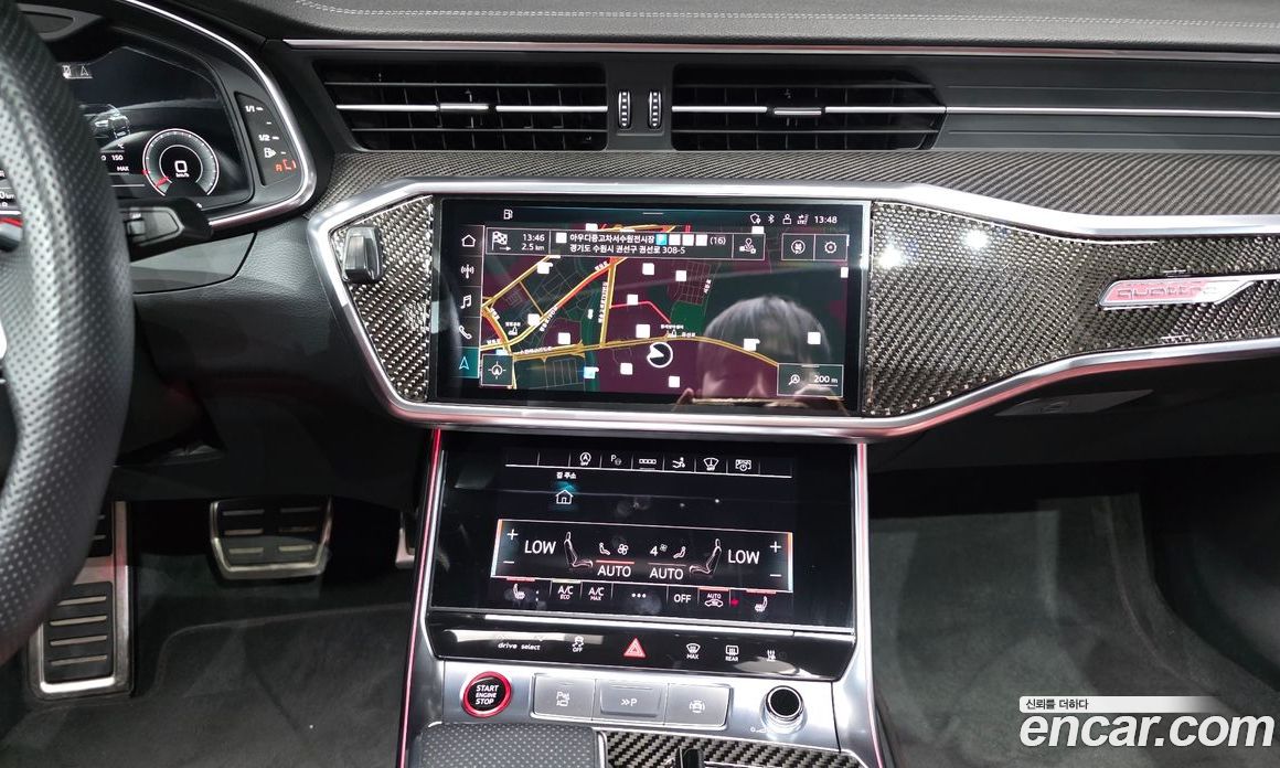 Audi S7 (4K) фото 13