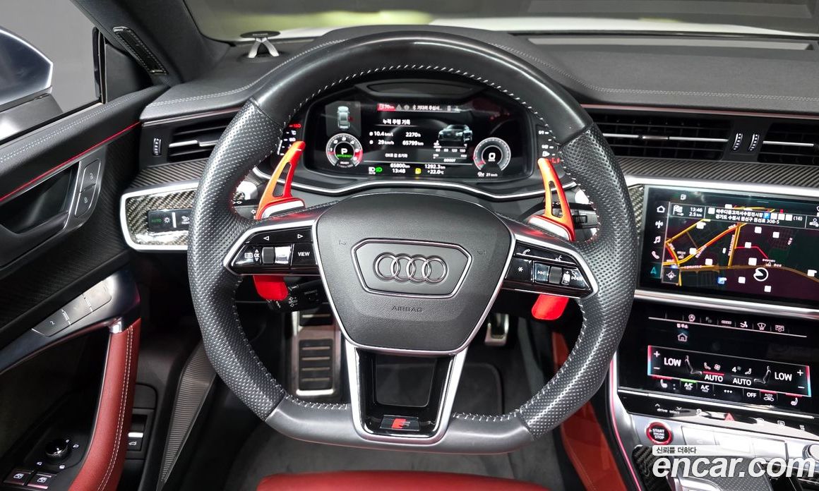 Audi S7 (4K) фото 14