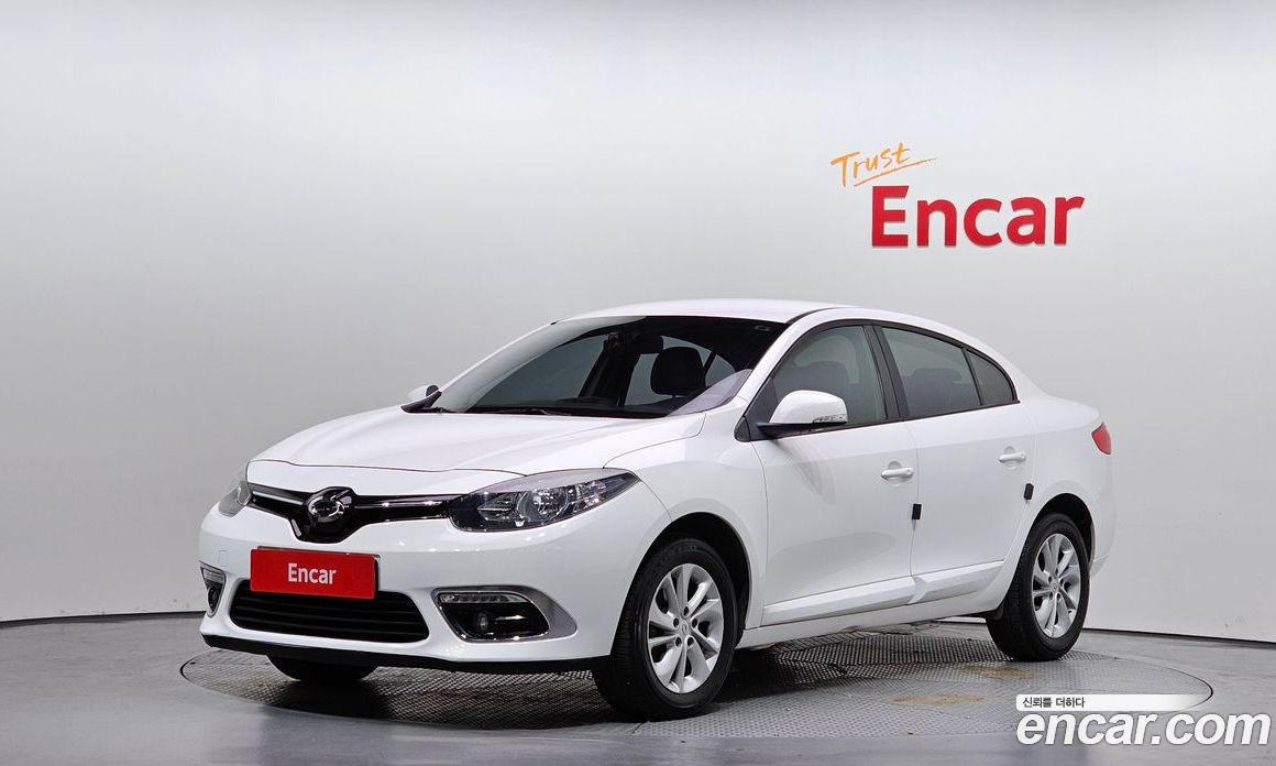Renault Korea (Samsung) SM3 2nd Gen Restyling