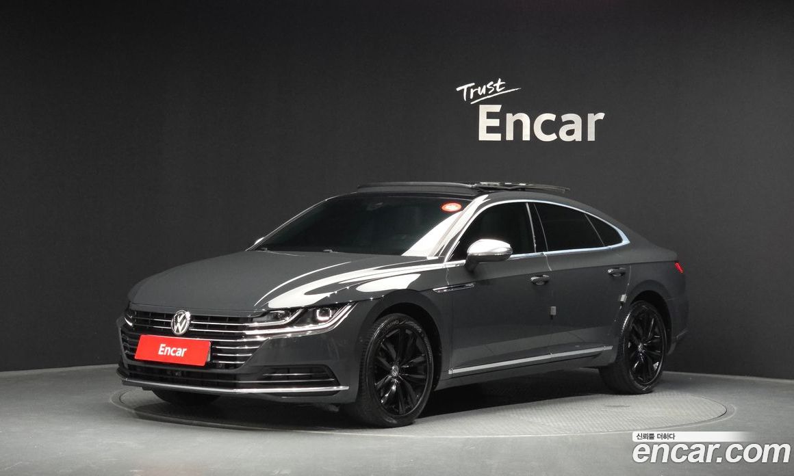 Volkswagen Arteon
