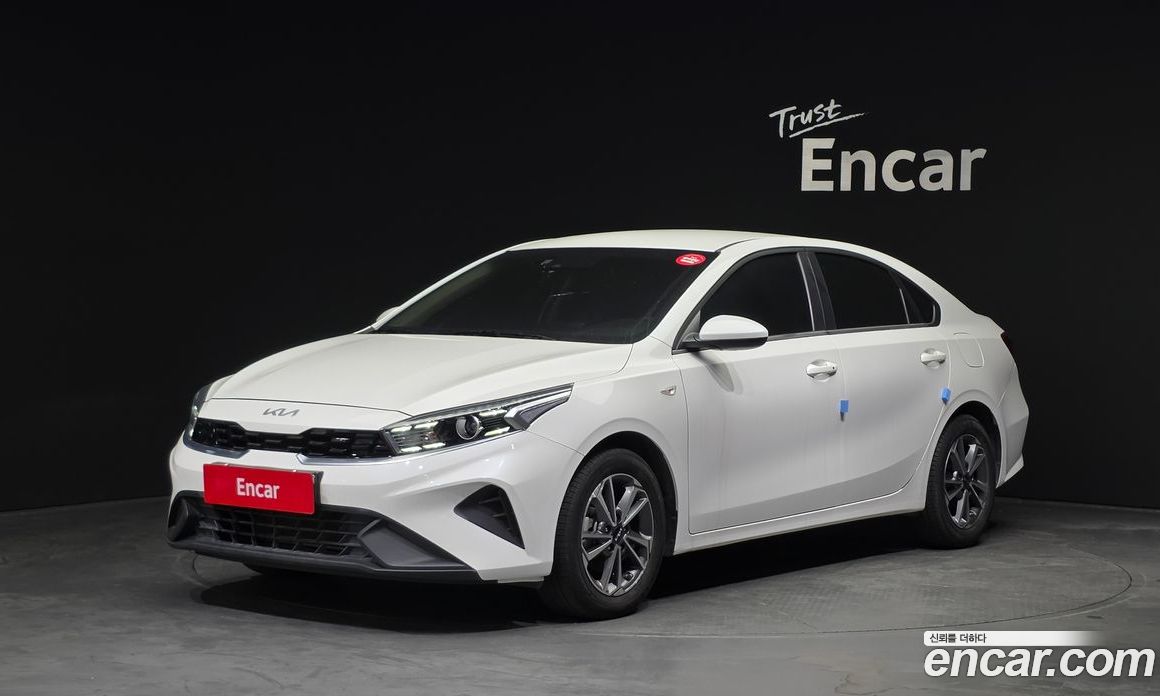 Kia K3 2nd Gen Restyling
