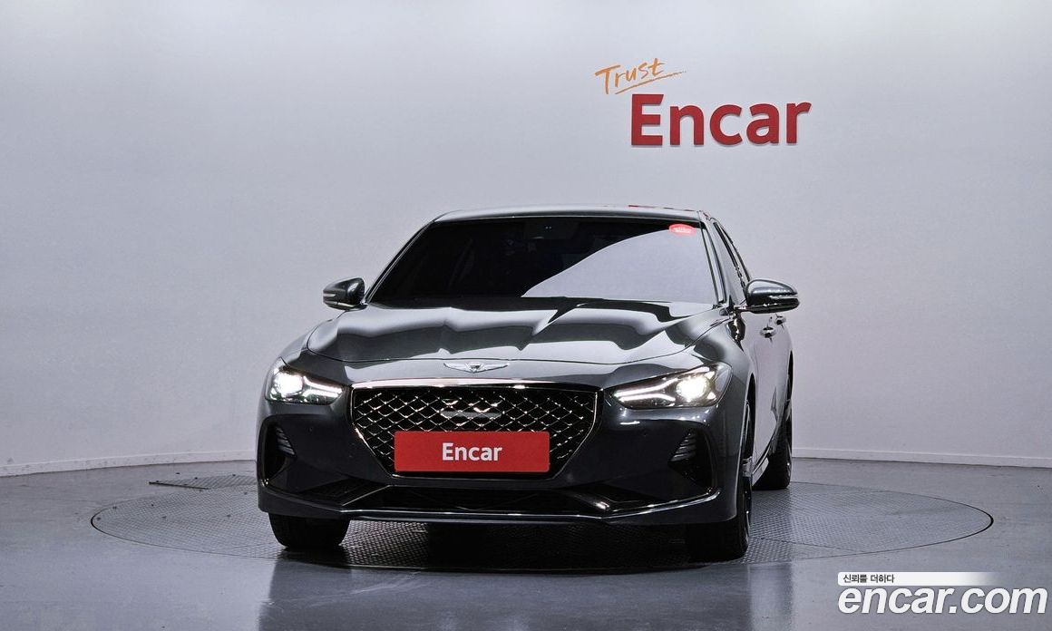 Genesis G70 фото 3