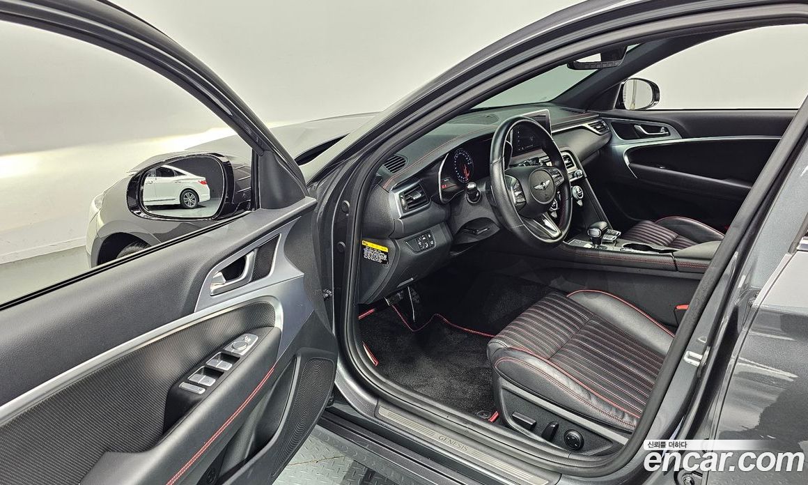 Genesis G70 фото 10