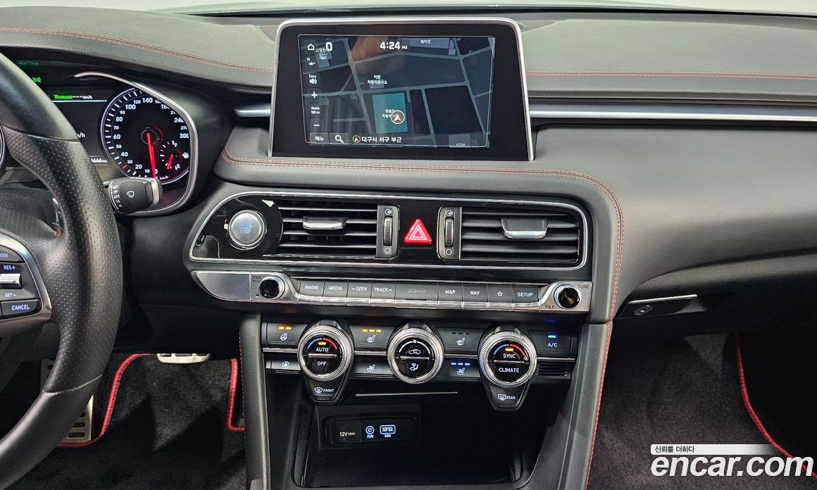 Genesis G70 фото 13