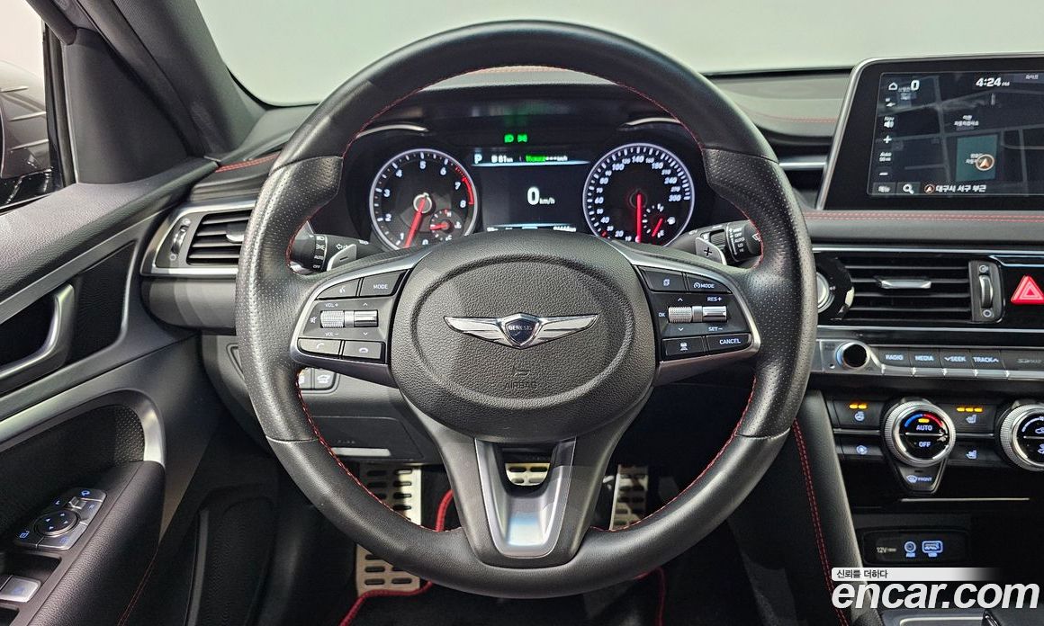 Genesis G70 фото 15