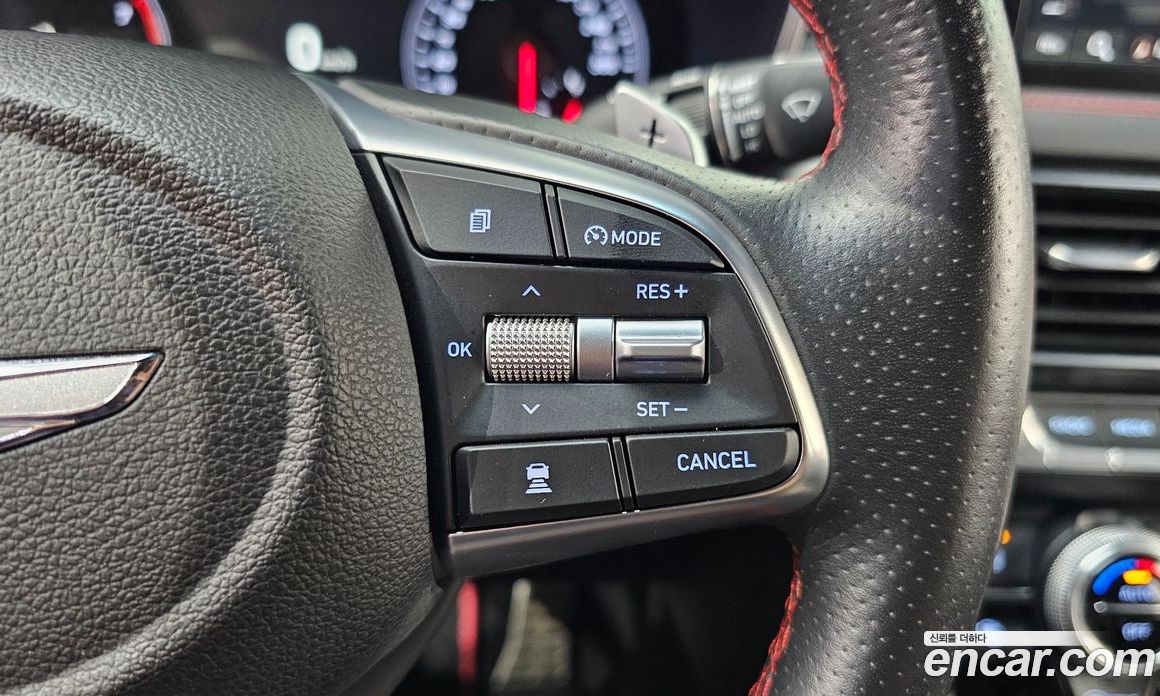 Genesis G70 фото 16