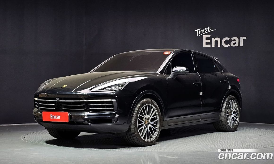 Porsche Cayenne 3rd Gen