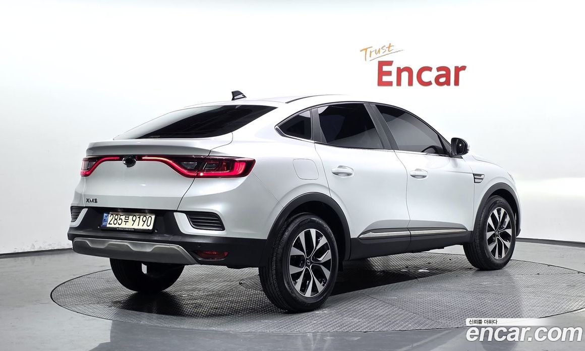 Renault Korea (Samsung) XM3 фото 2