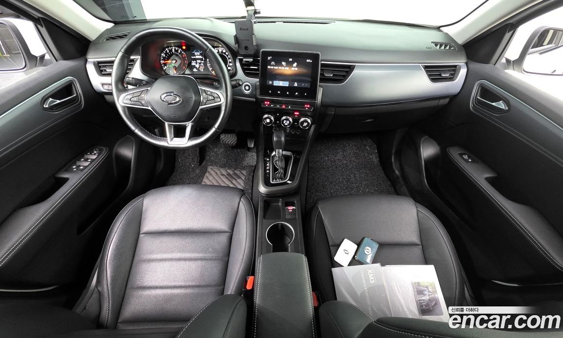 Renault Korea (Samsung) XM3 фото 7