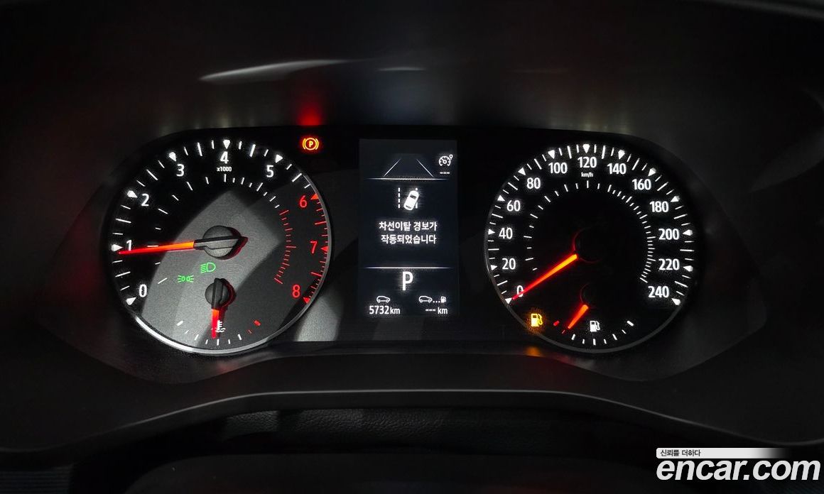 Renault Korea (Samsung) XM3 фото 8
