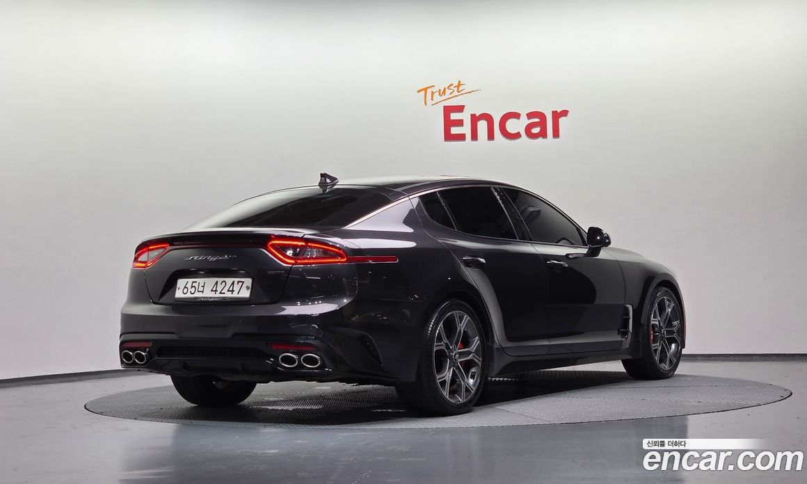 Kia Stinger фото 2