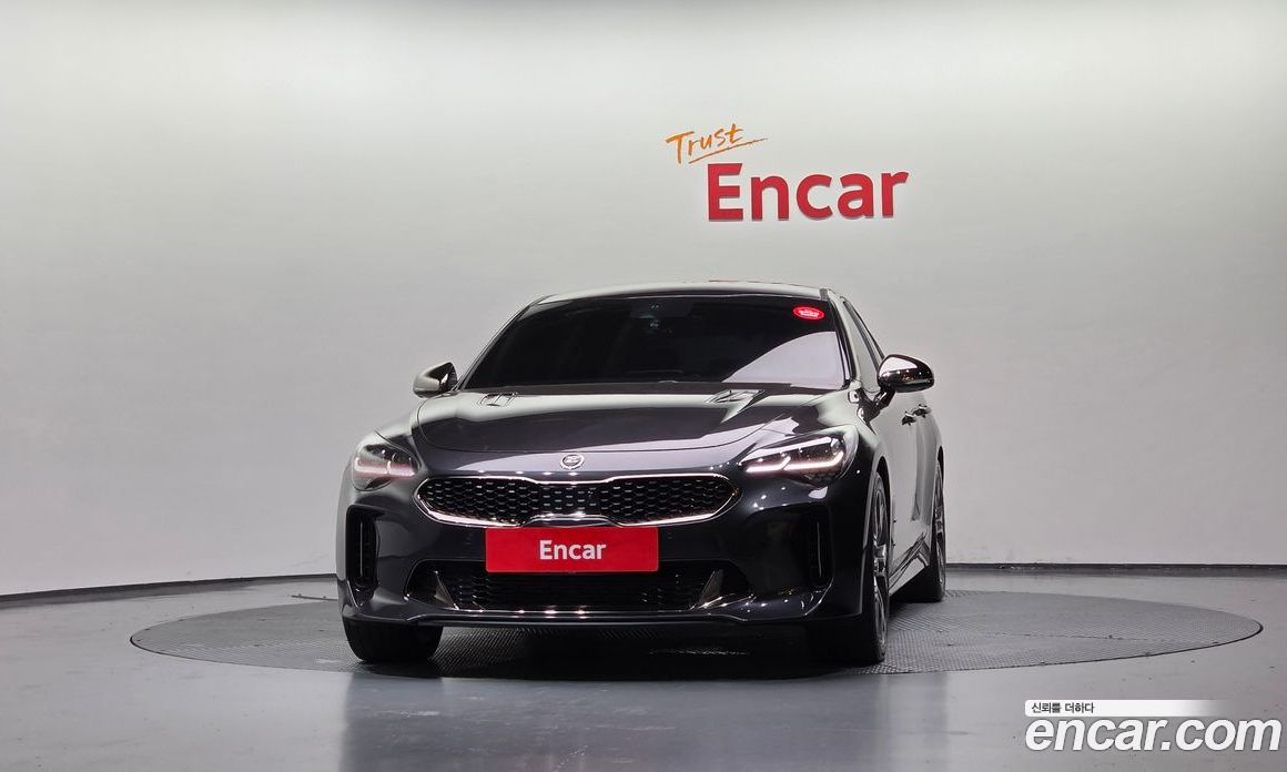 Kia Stinger фото 3