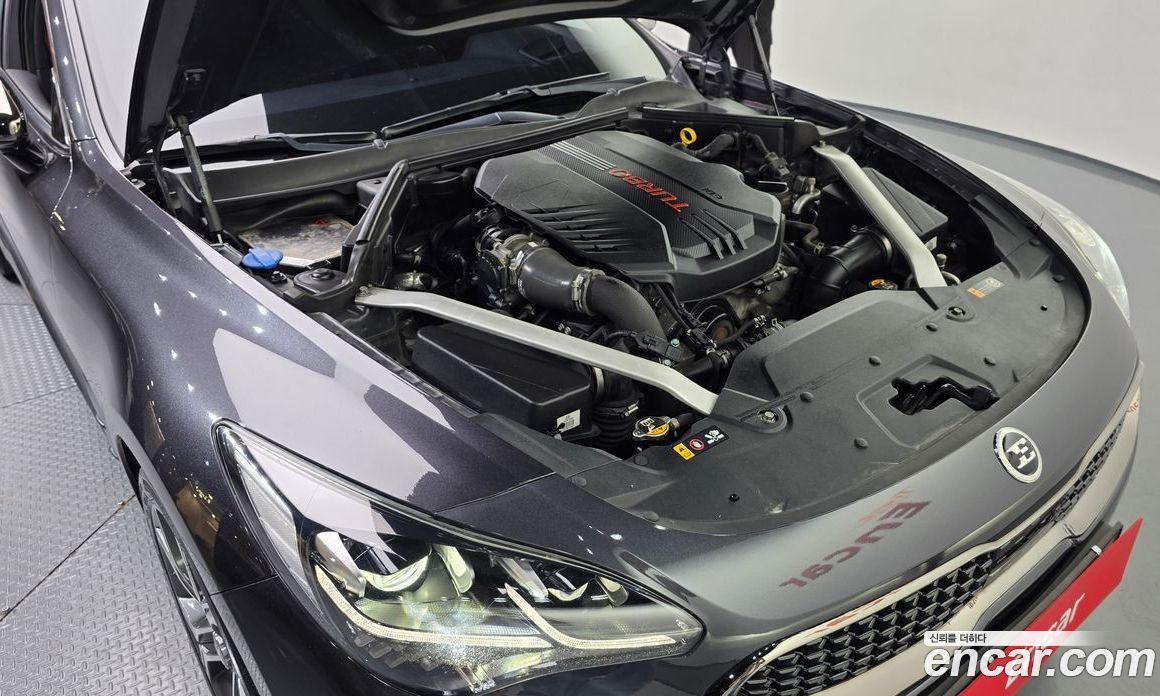 Kia Stinger фото 6