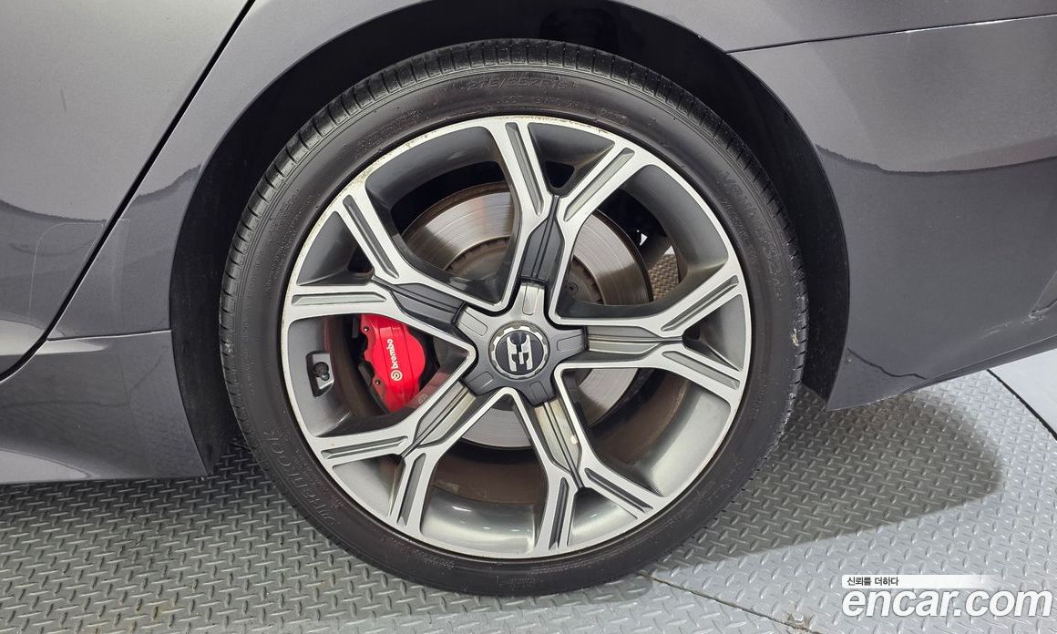 Kia Stinger фото 21